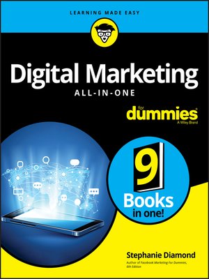 cover image of Digital Marketing All-in-One For Dummies